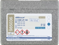 CTL Scientific Supply Corp&nbsp;NANOCOLOR COD LR 150, contains 20 tube tests