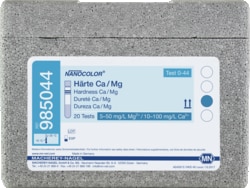 CTL Scientific Supply Corp&nbsp;NANOCOLOR Hardness Ca/Mg, contains 20 tube tests