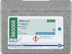 CTL Scientific Supply Corp&nbsp;NANOCOLOR Nitrite 2, contains 20 tube tests