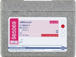 CTL Scientific Supply Corp&nbsp;NANOCOLOR Nitrite 4, contains 20 tube tests