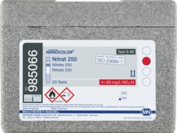 CTL Scientific Supply Corp&nbsp;NANOCOLOR Nitrate 250, contains 20 tube tests