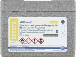 CTL Scientific Supply Corp NANOCOLOR ortho and total Phosphate 50, contains