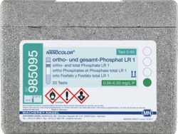 CTL Scientific Supply Corp NANOCOLOR ortho and total Phosphate LR 1, contains