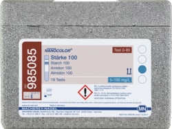 CTL Scientific Supply Corp NANOCOLOR Starch 100, contains 19 tube tests,