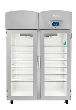 Pharm/Vaccine Lab 2 glass door 44.9 cu ft refrigerator