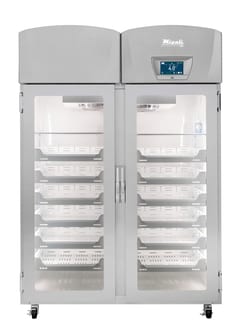MIGALI SCIENTIFIC&nbsp;Pharm/Vaccine Lab 2 glass door 44.9 cu ft refrigerator