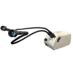 Microscope World SCHOTT KL 1600 LED Dual Pipe Light Illuminator