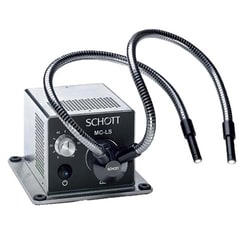 Microscope World SCHOTT ColdVision MC-LS Dual Pipe Illuminator, Quantity: