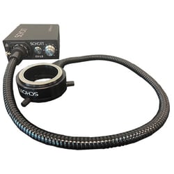 Microscope World SCHOTT ColdVision CV-LS with 47-62mm Ring Light