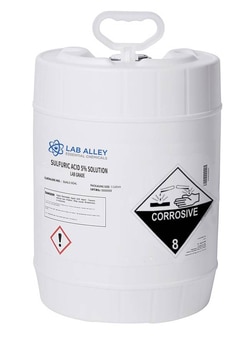 LAB ALLEY&nbsp;Lab Alley Sulfuric Acid 5% Solution