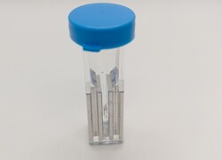 BIOSMITH&nbsp;Consumables. 2mm gap electroporation cuvette.  Fits all commercial electroporators.  Single packaged.  50 per pack