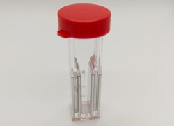 BIOSMITH&nbsp;Consumables. 4mm gap electroporation cuvette.  Fits all commercial electroporators.  Single packaged.  50 per pack