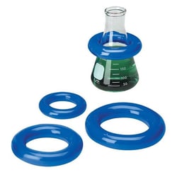 Chemglass Life Sciences&nbsp;Chemglass lead ring, vinyl-coated C-shape - fits 125-500 mL flasks and beakers