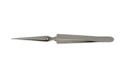 Electron Microscopy Sciences&nbsp;Negative action type 5 tweezers with super thin tips. OAL: 108 mm