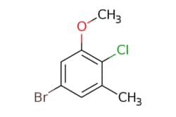 eMolecules​&nbsp;5-BROMO-2-CHLORO-1-METHOXY-3-METHYLBENZENE | AstaTech | 1357103-74-2 |  | 235.510 | C8H8BrClO | 95.000 | COc1cc(Br)cc(C)c1Cl | 1g | 529013338