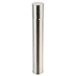 Chemglass Life Sciences&nbsp;Chemglass Pipette Canister, 22.9 cm, Stainless Steel, Square