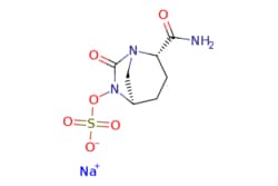 eMolecules​&nbsp;Avibactam sodium | Combi-Blocks | 1192491-61-4 | MFCD28900719 | 287.220 | C7H10N3NaO6S | 97.000 | [Na+].NC(=O)[C@@H]1CC[C@@H]2CN1C(=O)N2OS([O-])(=O)=O | 1g | 415501240