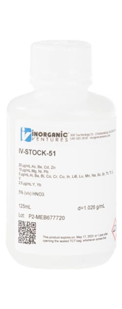 Inorganic Ventures&nbsp;ICP-MS PA TUNING SOLN 1