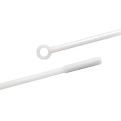 Chemglass Life Sciences&nbsp;Stir Bar Retriever, PTFE, 450 x 10 mm - For magnetic stir bars