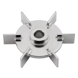 Chemglass Life Sciences Rushton Style Impeller Blade for 2-3L Bio Reactors, 46mm Dia