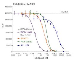 Indigo Biosciences&nbsp;Human c-MET/HGFR All-inclusive Cell-Based Luciferase Reporter Assay Kit, 1x 96-well format assay