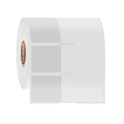 GA International&nbsp;Wrap-Around Cryogenic Thermal-Transfer Labels 1.125