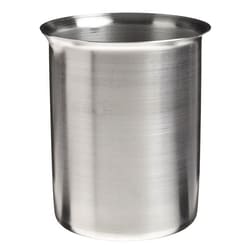 Chemglass Life Sciences&nbsp;Chemglass 125 mL Griffin stainless steel beaker (304 SS), low form