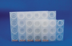 Electron Microscopy Sciences&nbsp;Polyethylene trays are ideal for casting specimen blocks embedded with JB-4 or equivalents. Used with our block holders and chucks.