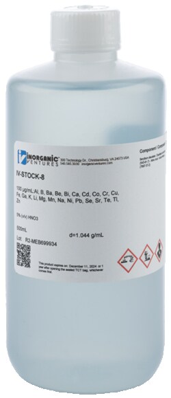 Inorganic Ventures 100 PPM 24 ELEMENT ICP CAL STD