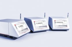 ANTON PAAR Lab Density Meter, 5-digit accuracy, 0-3 g/cm³ density range, 0-100 °C temperature range, 10 bar pressure range, integrated touchscreen, measures in 30 s