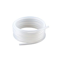 Accuflow Systems&nbsp;Saint-Gobain Silicone Tubing, Platinum-Cured, 0.25 in ID, 50 ft