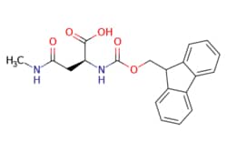 eMolecules​&nbsp;N-Fmoc-N'-methyl-L-asparagine | Combi-Blocks, Inc. | 149204-93-3 | MFCD30533782 | 368.389 | C20H20N2O5 | 95.000 | CNC(=O)C[C@H](NC(=O)OCC1c2ccccc2-c2ccccc12)C(O)=O | 5g | 797010137