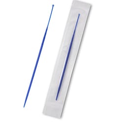 MTC Bio Inoculating loops, 1µL, flexible PP, sterile, individually wrapped, 1000/cs