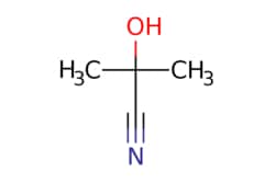 eMolecules​&nbsp;Acetone cyanohydrin | Oakwood Chemicals | 75-86-5 | MFCD00004455 | 85.106 | C4H7NO | 99.000 | CC(C)(O)C#N | 25g | 508866127