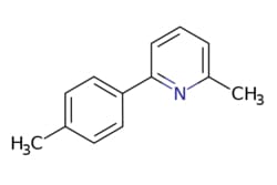 eMolecules​&nbsp;2-Methyl-6-(4-methylphenyl)pyridine | AOBChem USA | 101893-57-6 |  | 183.254 | C13H13N | 95.000 | Cc1ccc(cc1)-c1cccc(C)n1 | 250mg | 872901910