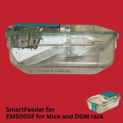 Tactile Robotics Ltd&nbsp;CageView-SmartFeeder, TR-CV-SF-MEM500, an innovative solution designed for optimal feeding schedules and stress-free rodent environments