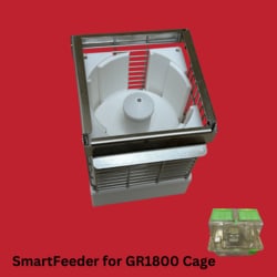 Tactile Robotics Ltd&nbsp;CageView-SmartFeeder, an innovative solution designed for optimal feeding schedules and stress-free rodent environments