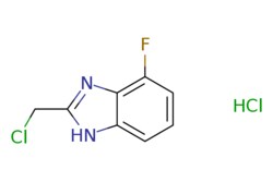 eMolecules​&nbsp;2-(Chloromethyl)-4-fluoro-1H-1,3-benzodiazole hydrochloride | A2B Chem LLC | 1258649-53-4 | MFCD17167149 | 221.060 | C8H7Cl2FN2 | 95.000 | Cl.Fc1cccc2[nH]c(CCl)nc12 | 100mg | 834598658