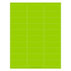 GA International&nbsp;Removable Cryogenic Labels for Laser Printers 2.63