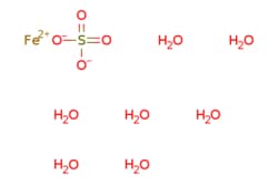 eMolecules​&nbsp;Iron(II) sulfate heptahydrate, ACS grade | Oakwood Chemicals | 7782-63-0 | MFCD00149719 | 278.010 | FeH14O11S | 99.000 | O.O.O.O.O.O.O.[Fe++].[O-]S([O-])(=O)=O | 100g | 480153273