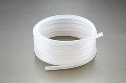 Accuflow Systems&nbsp;Saint-Gobain Silicone Tubing, Platinum, 3/8 in ID, 1/2 in OD