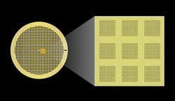 Electron Microscopy Sciences&nbsp;Au-flat an ultrastable Cryo-EM sample support with a 45nm holey Gold alloy film on 3mm gold mesh grids. Au-flat a derivative of patented C-flat improves image quality and resolution and reduces particle movement during imaging.
