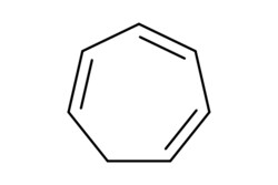 eMolecules​&nbsp;544-25-2 | Cyclohepta-1,3,5-triene | Oakwood Chemicals | MFCD00004146 | 92.141 | C7H8 | 0.000 | C1C=CC=CC=C1 | 5g | 480164339