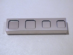 PATHOLOGY INNOVATIONS&nbsp;This Well Bar has four wells, two 24mm and two 30mm that are 3mm deep on one-inch thick stainless steel. These bars are stored in the cryostat and serve as a powerful heat sink to rapidly freeze the block.