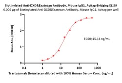 ACROBiosystems&nbsp;Biotinylated Mouse Monoclonal Antibody, 200 μg, Targets DXD and Exatecan, Mouse IgG1, Kappa Isotype, Lyophilized, Compatible with ELISA