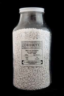 WA HAMMOND DRIERITE COMPANY&nbsp;DRIERITE, REGULAR (NON-INDICATING) 8 MESH 5 LB JAR, STOCK# 13005