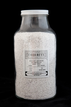 WA HAMMOND DRIERITE COMPANY&nbsp;DRIERITE, REGULAR (NON-INDICATING) 10-20 MESH 5 LB JAR, STOCK# 14005