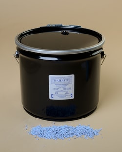 WA HAMMOND DRIERITE COMPANY&nbsp;DRIERITE, INDICATING 8 MESH 25 LB DRUM, STOCK# 23025