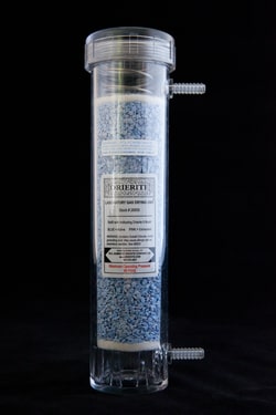 WA HAMMOND DRIERITE COMPANY&nbsp;DRIERITE, LABORATORY GAS DRYING UNIT WITH HOSE BARBS, STOCK# 26800