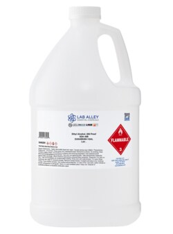 LAB ALLEY&nbsp;Lab Alley SDA 40B Ethanol 200 Proof (100%) Kosher Halal